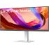 LG 34U530A-W 34"UltraWide™ IPS FHD 100Hz VESA Display HDR™ 400 Monitor with Slim Stand, Built-in Speakers- Monitor